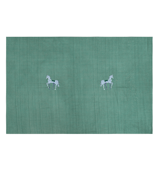 Het Gingham Pegasus tafelkleed – Voor een mooi gedekte tafel