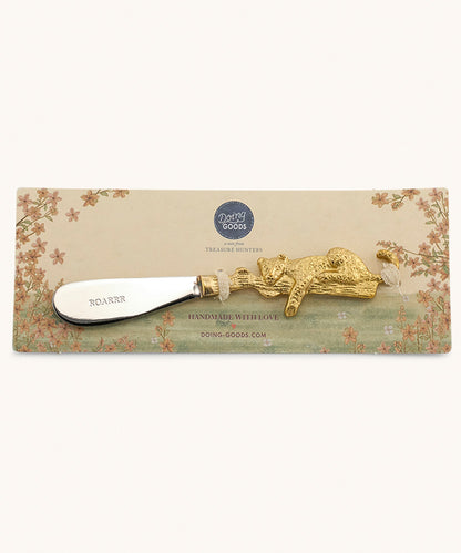 Doing goods - Botermes Jenna Leopard Butter Knife - Ruby Conceptstore 