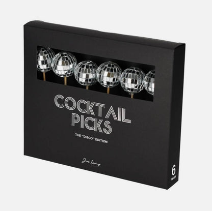 Cocktailprikkers Discoballen - RUBY Conceptstore 