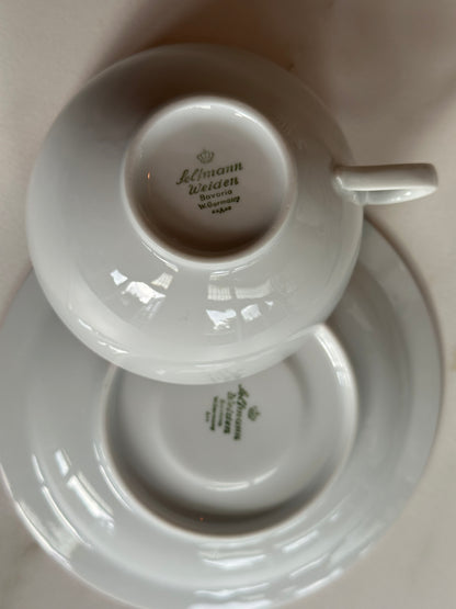 Vintage Seltmann Weiden Theeservies Roze – W. Germany