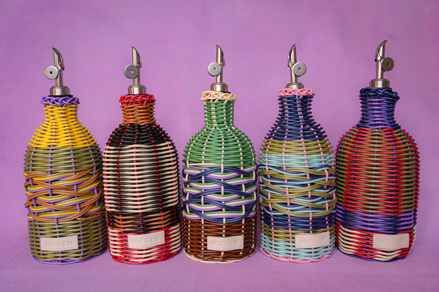 Maegen Olie Gieter - Bruin/Groen - Ruby Conceptstore 