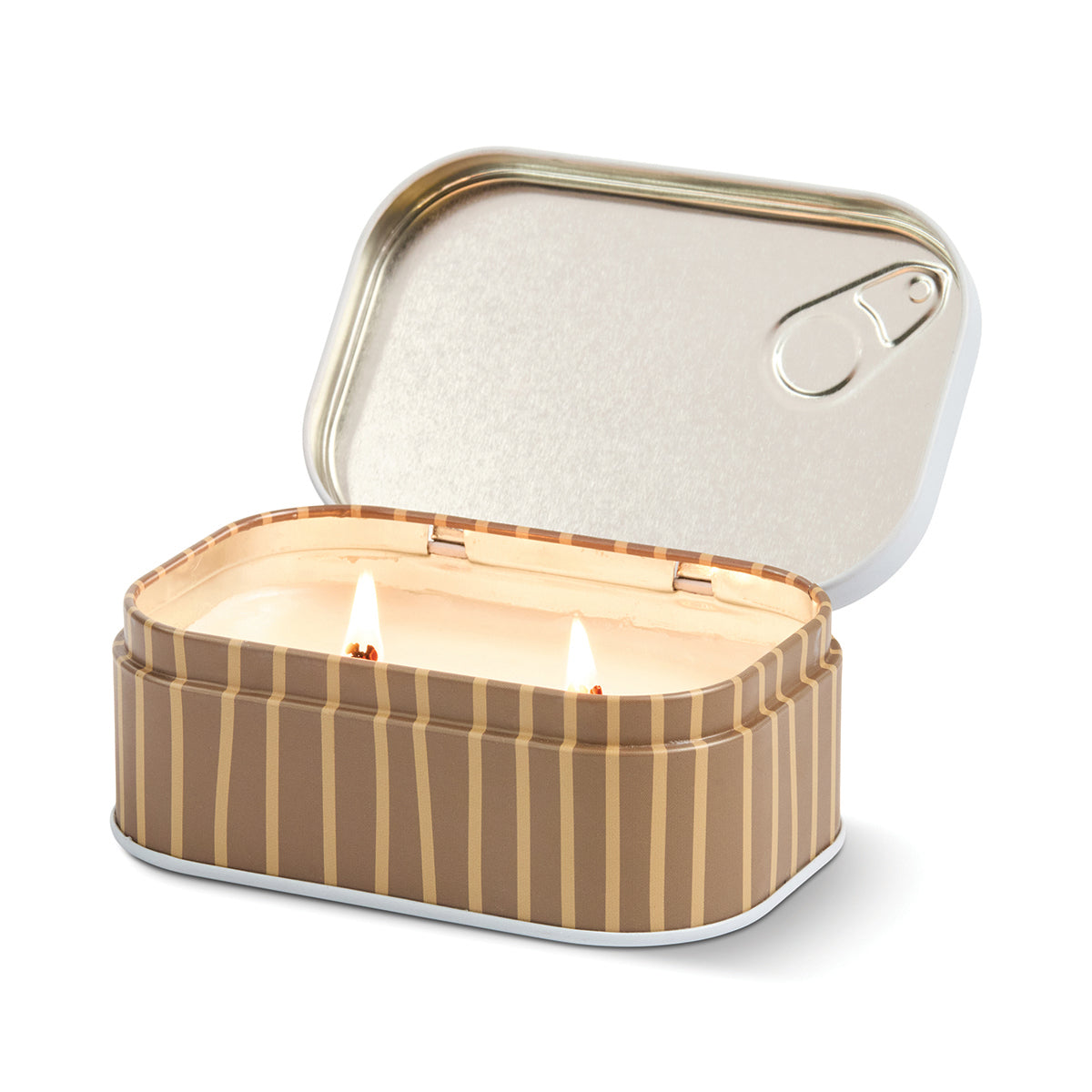 Paddywax geurkaars blik Cappuccino