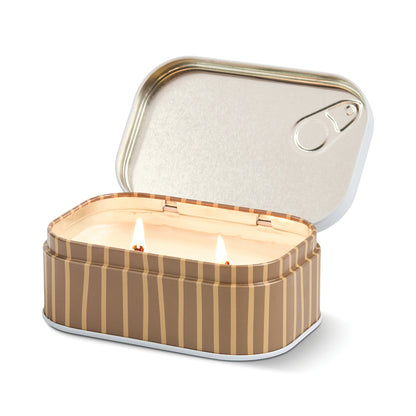 Paddywax geurkaars blik Cappuccino