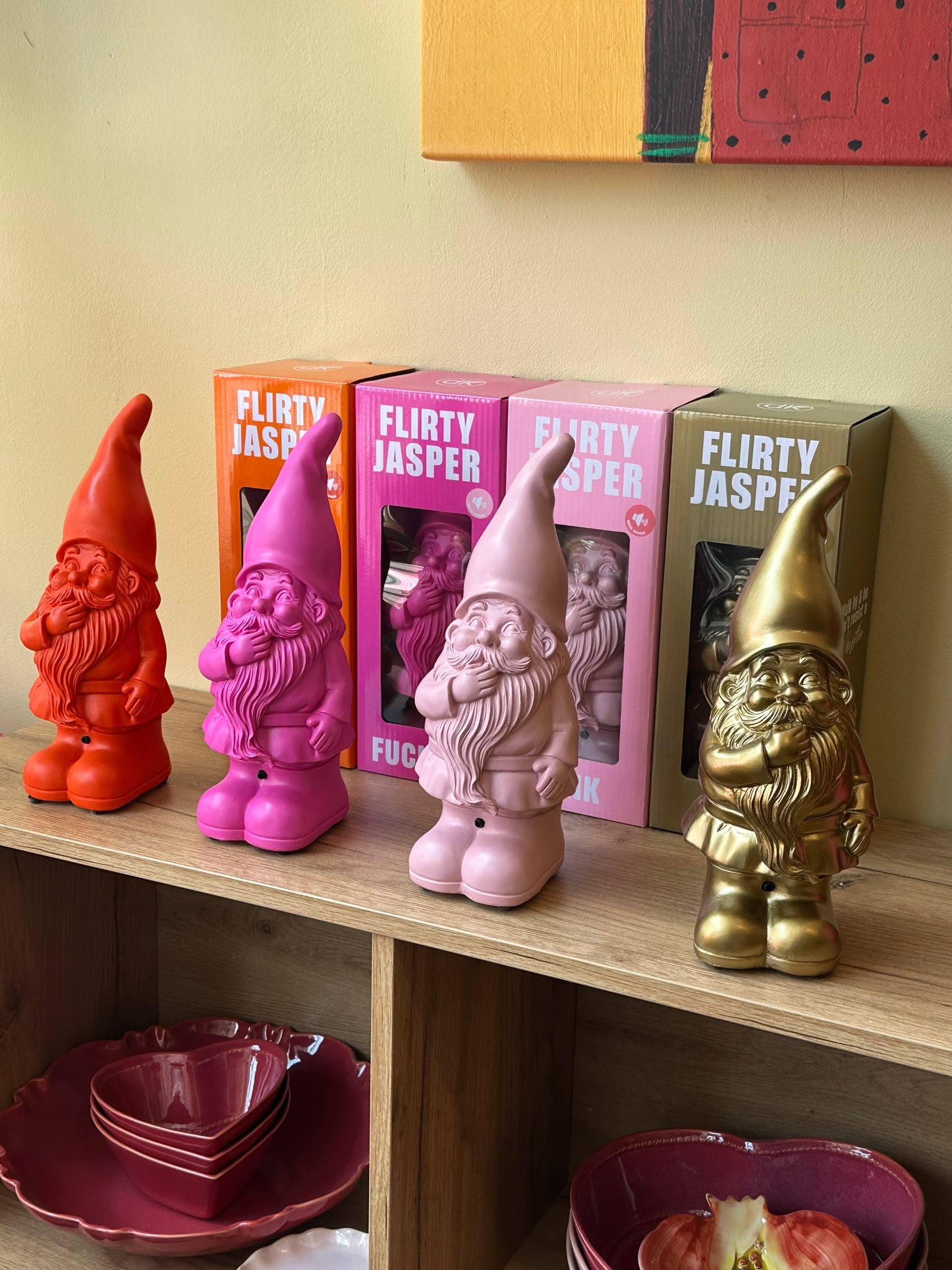 Flirty Jasper: De Knalroze Kabouter met Geluid! 💖 can't-miss-it! - Ruby Conceptstore 