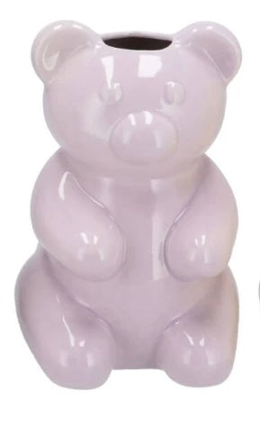 Candy bear vaas: 10 cm - 4 kleuren | Ruby Conceptstore