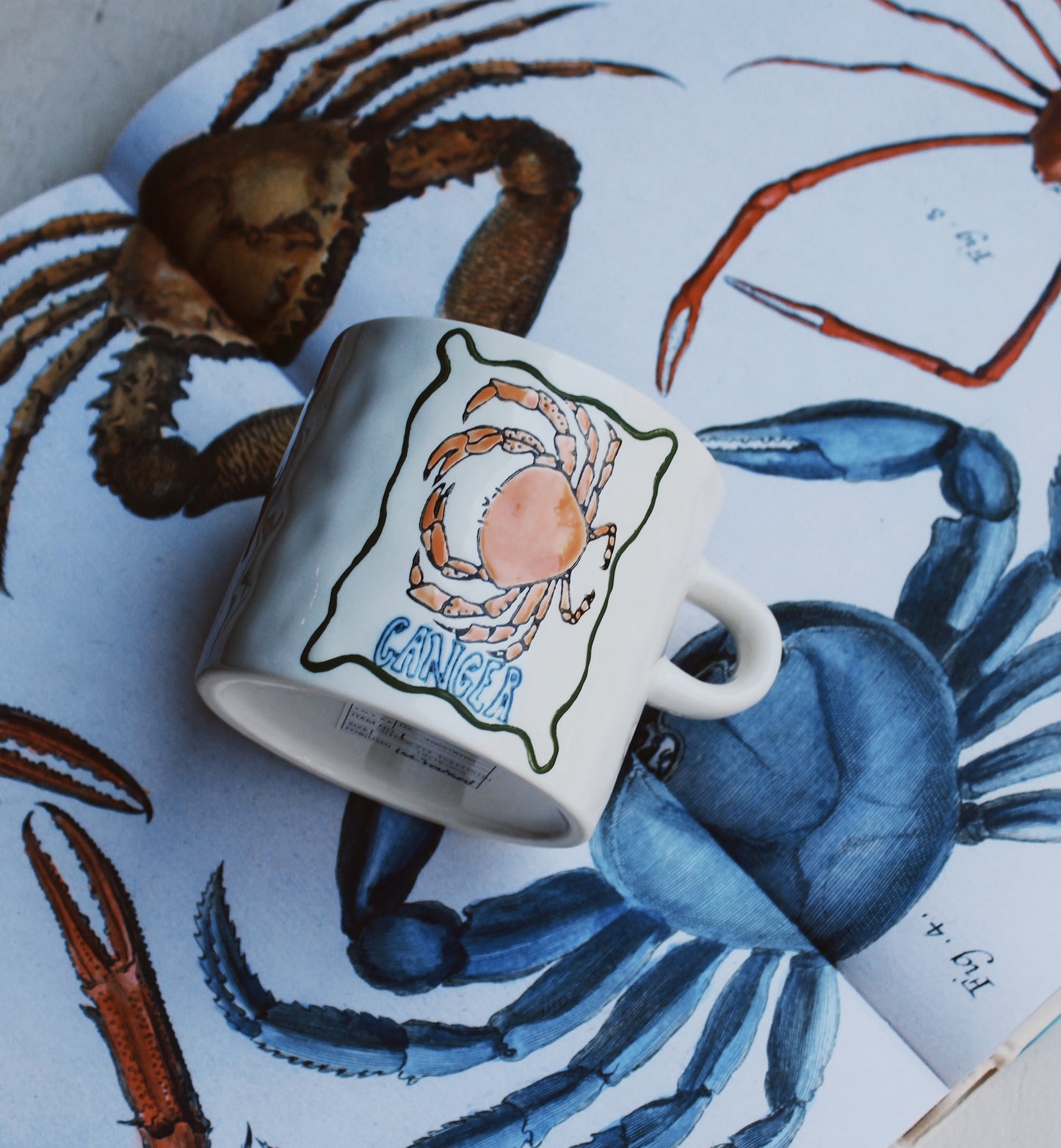 Anna + Nina - Zodiac mok Cancer