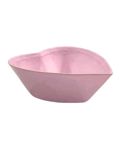 Ovenschaal hart S rose fondant