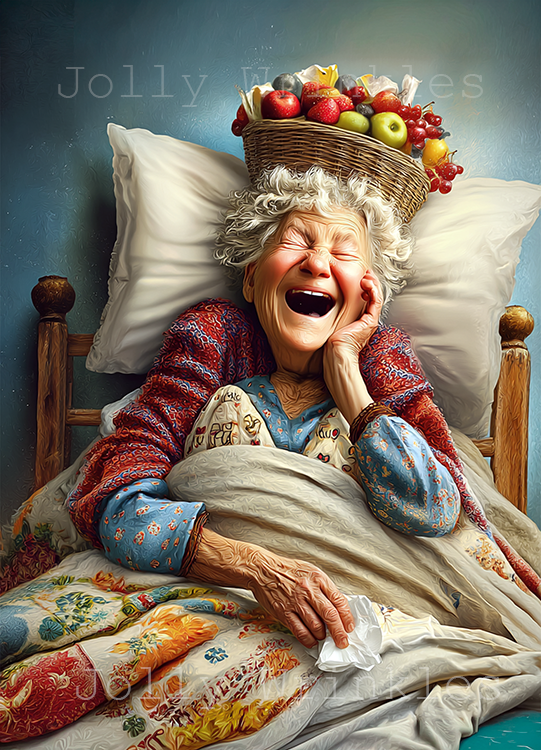 Jolly Wrinkels Ansichtkaarten - Ruby Conceptstore 