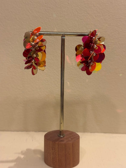 Oorbel feest pailletten