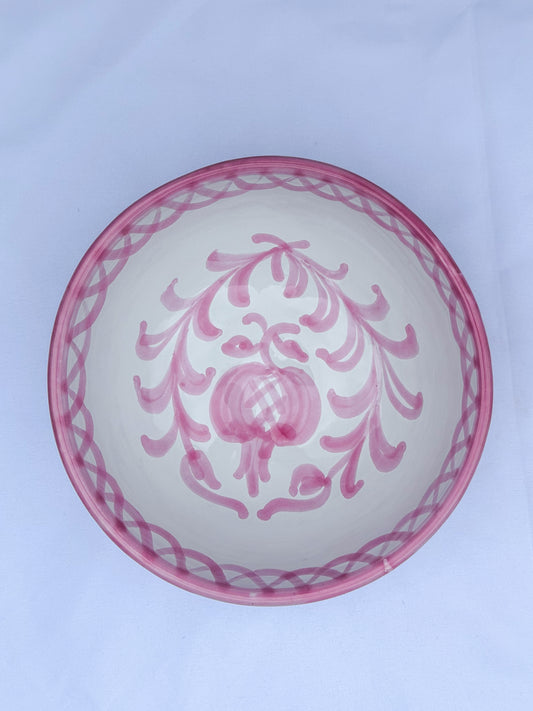 Spaanse bowl 15cm Granada Roze | Rubia Cerámica