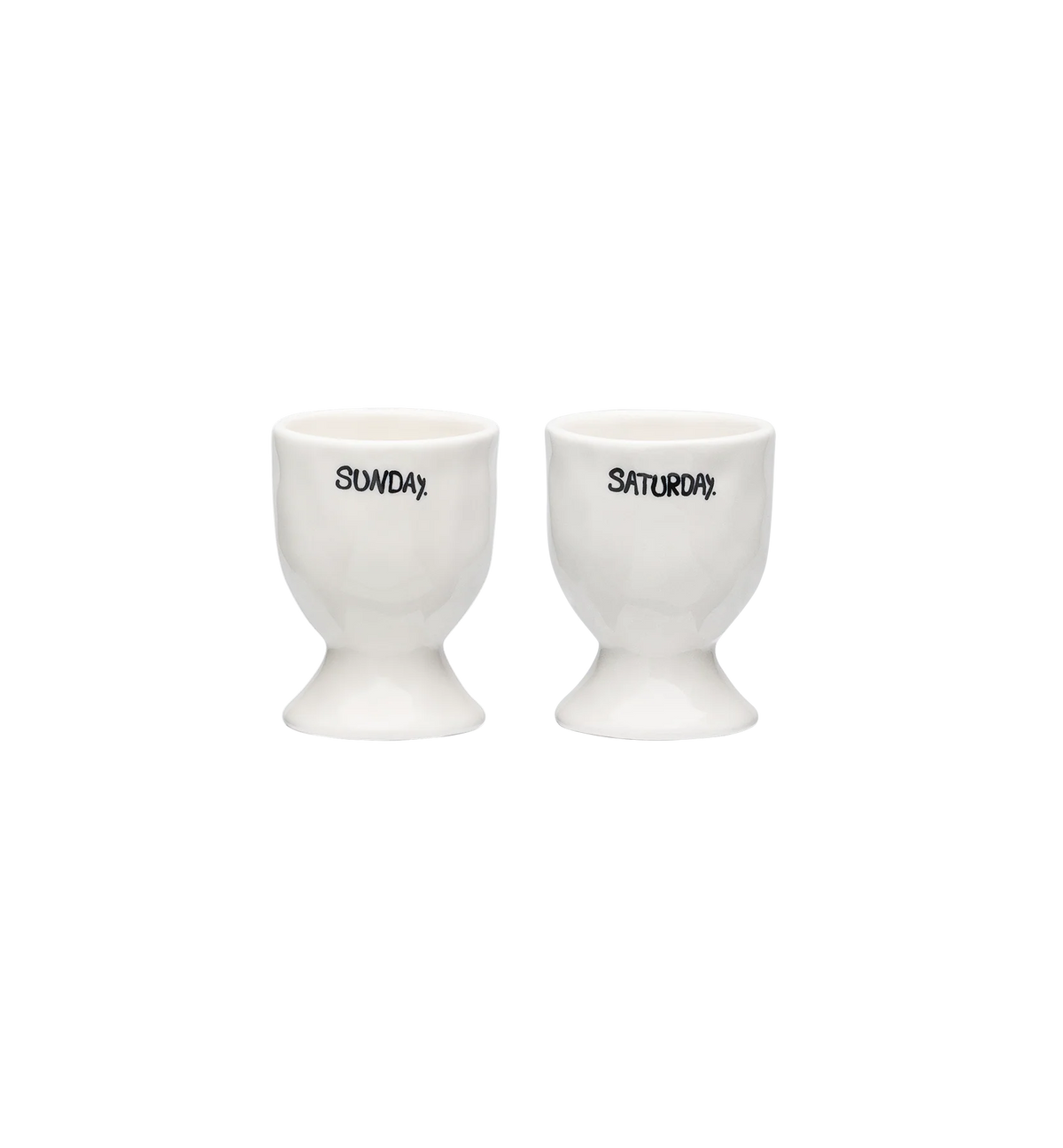 Anna + Nina - Weekend Egg Cup Set of 2