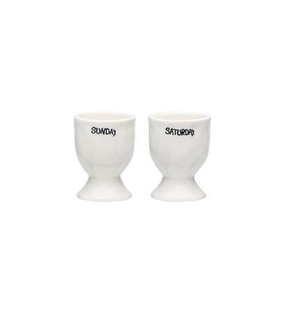 Anna + Nina - Weekend Egg Cup Set of 2