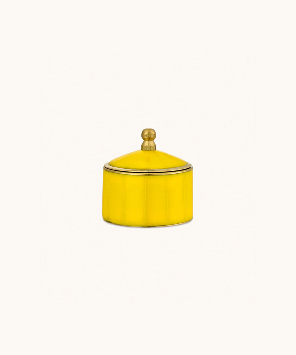Doing goods - Bailey Circus Box Small Yellow