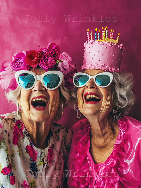 Jolly Wrinkels Ansichtkaarten - Ruby Conceptstore 