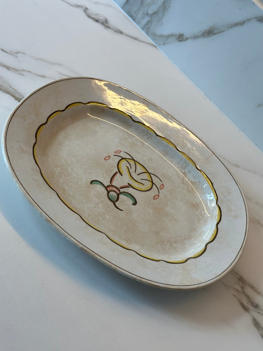 Vintage Gustafsberg schaal – Scandinavisch servies - Ruby Conceptstore 