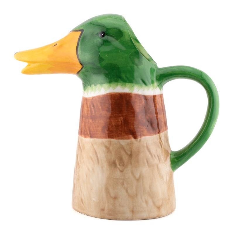 Eend jug keramiek - Ruby Conceptstore 