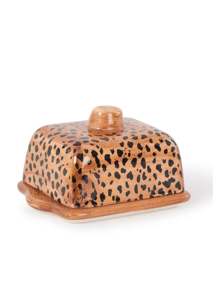 Anna + Nina - Botervloot leopard print