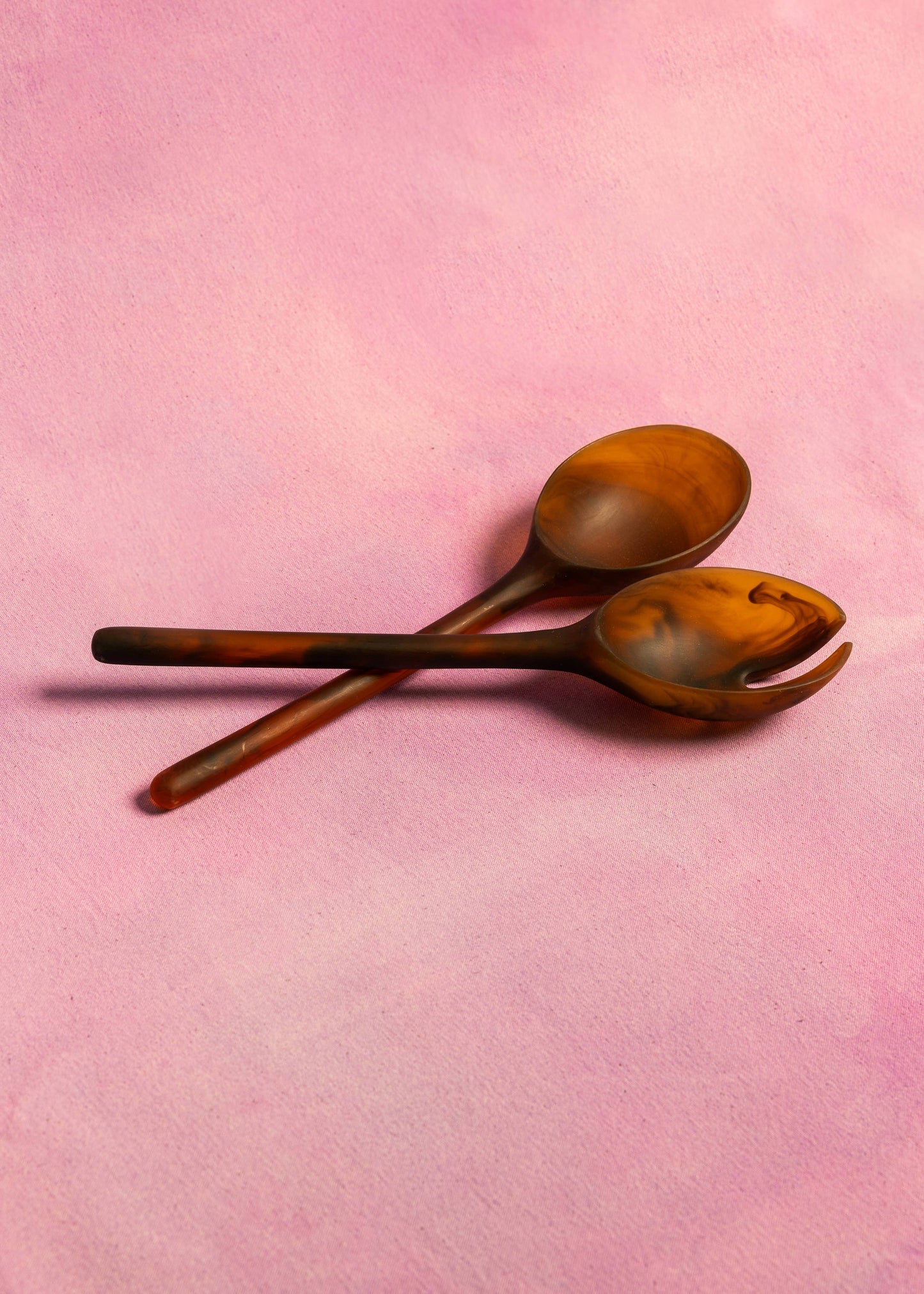 NIEUWE Saladeservers - Amber Set - Ruby Conceptstore 