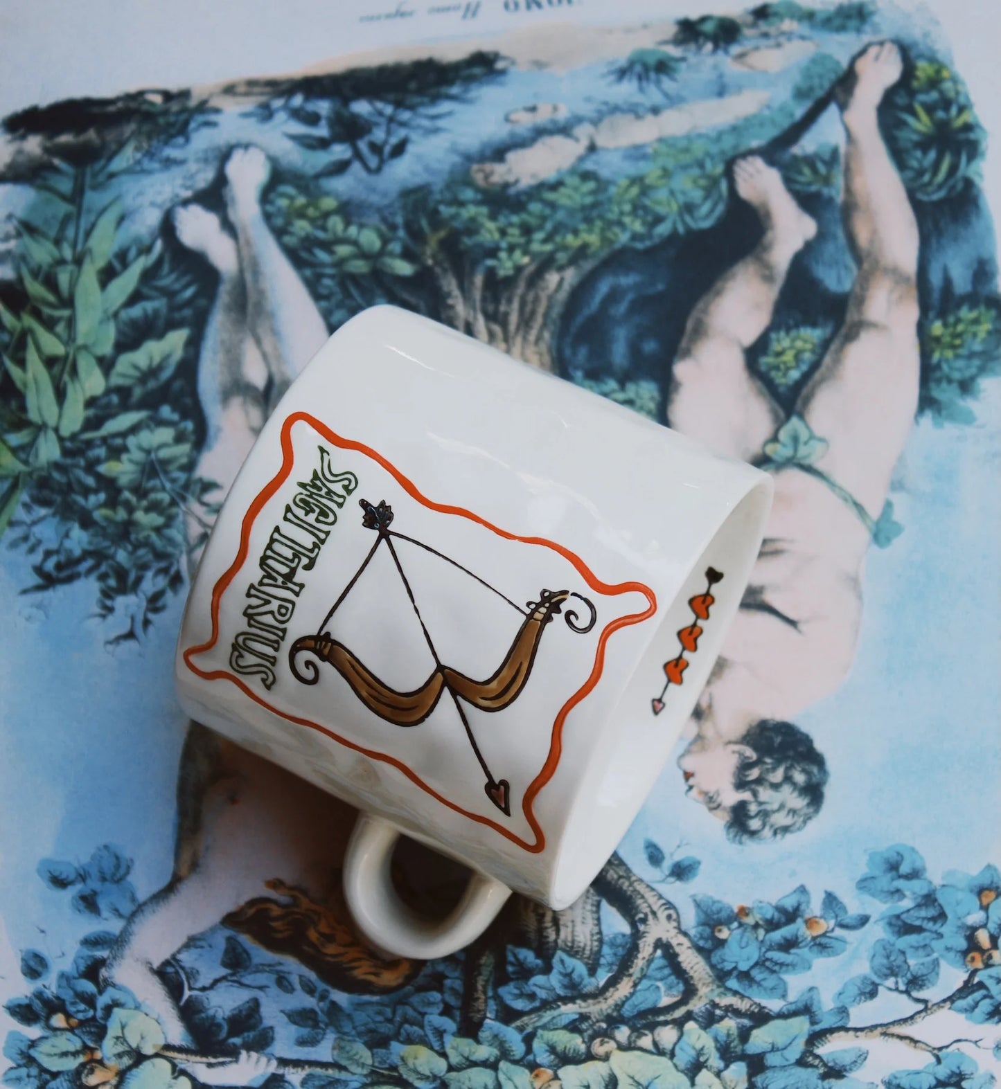 Anna + Nina - Zodiac mok Sagittarius boogschutter - Ruby Conceptstore 