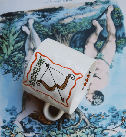 Anna + Nina - Zodiac mok Sagittarius boogschutter - Ruby Conceptstore 