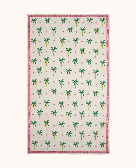 Tafelkleed - The green Palmtree