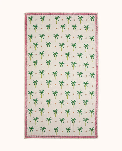 Tafelkleed - The green Palmtree - RUBY Conceptstore 