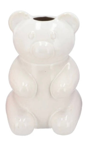 Candy bear vaas: 10 cm - 4 kleuren | Ruby Conceptstore