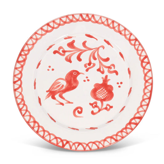 Dinerbord 26 cm Granada coral | Rubia Cerámica