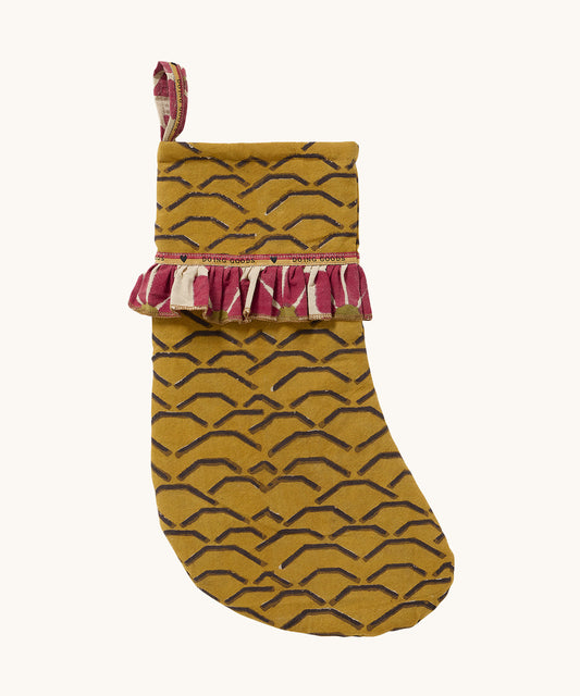 Doing goods - Kerstsok Erin Christmas Stocking