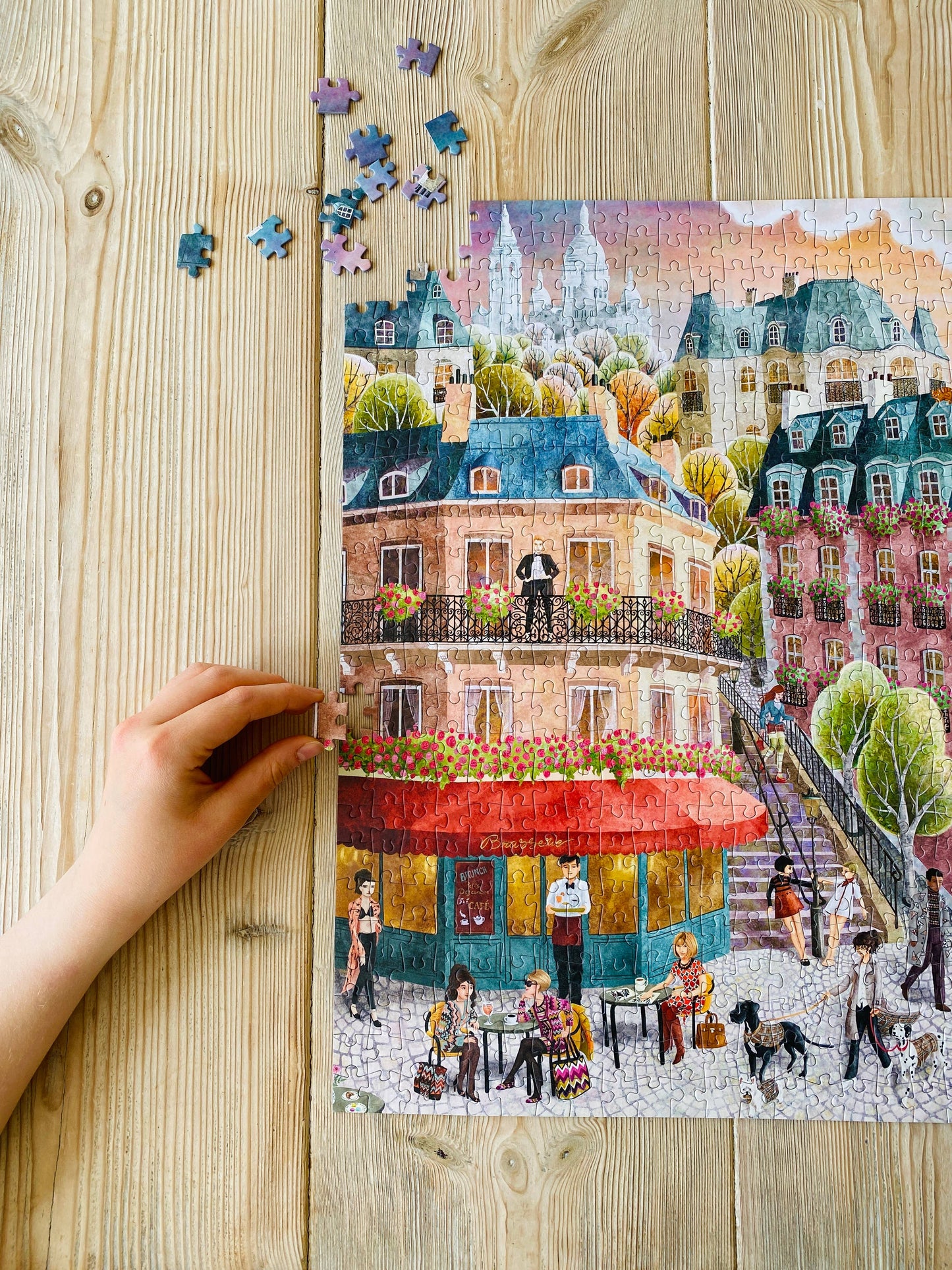 Pre order - Puzzel HOME OF FASHION Parijs 1000 stukjes