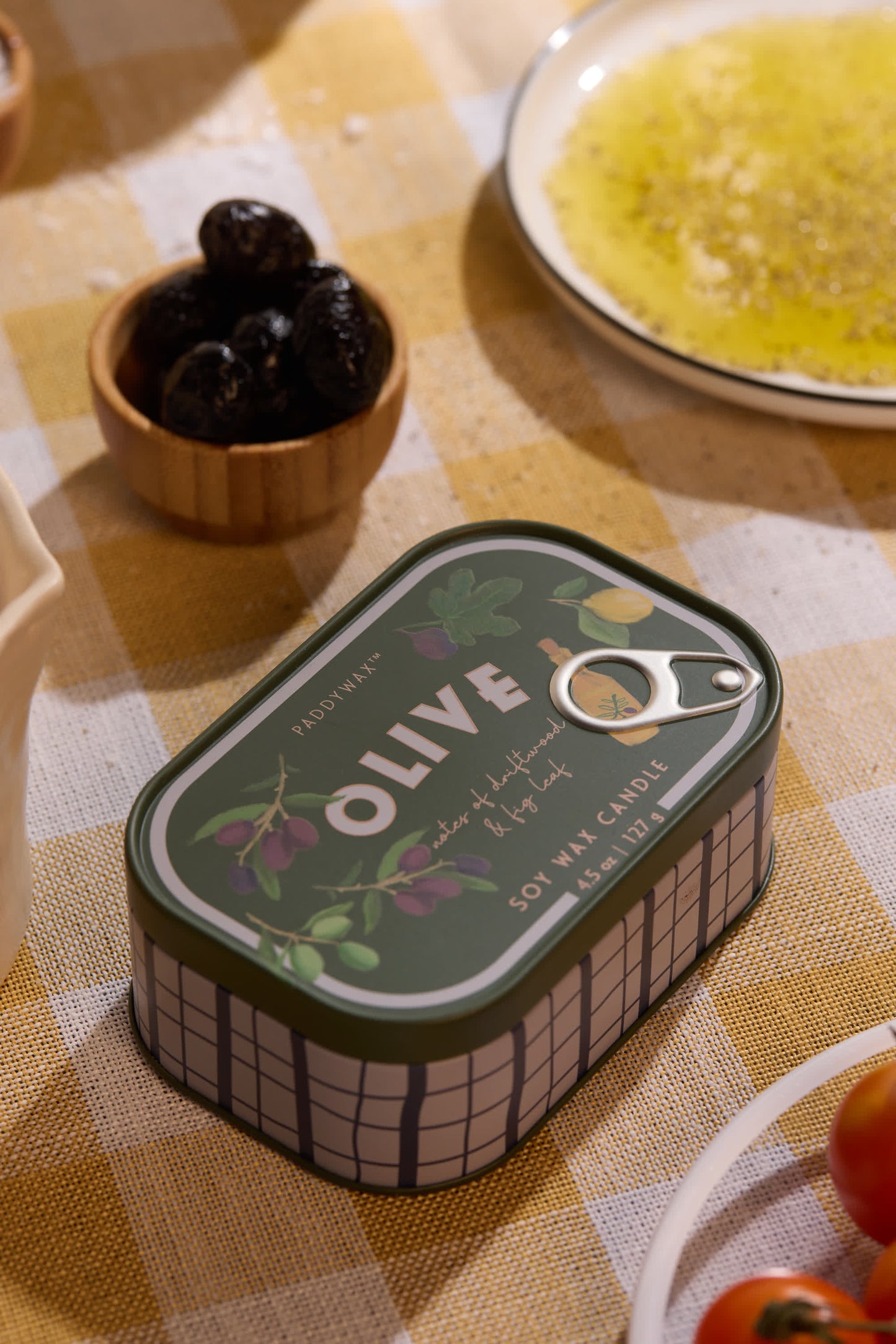Bistro 4.5 Oz Tin - Fig & Olive - Ruby Conceptstore 
