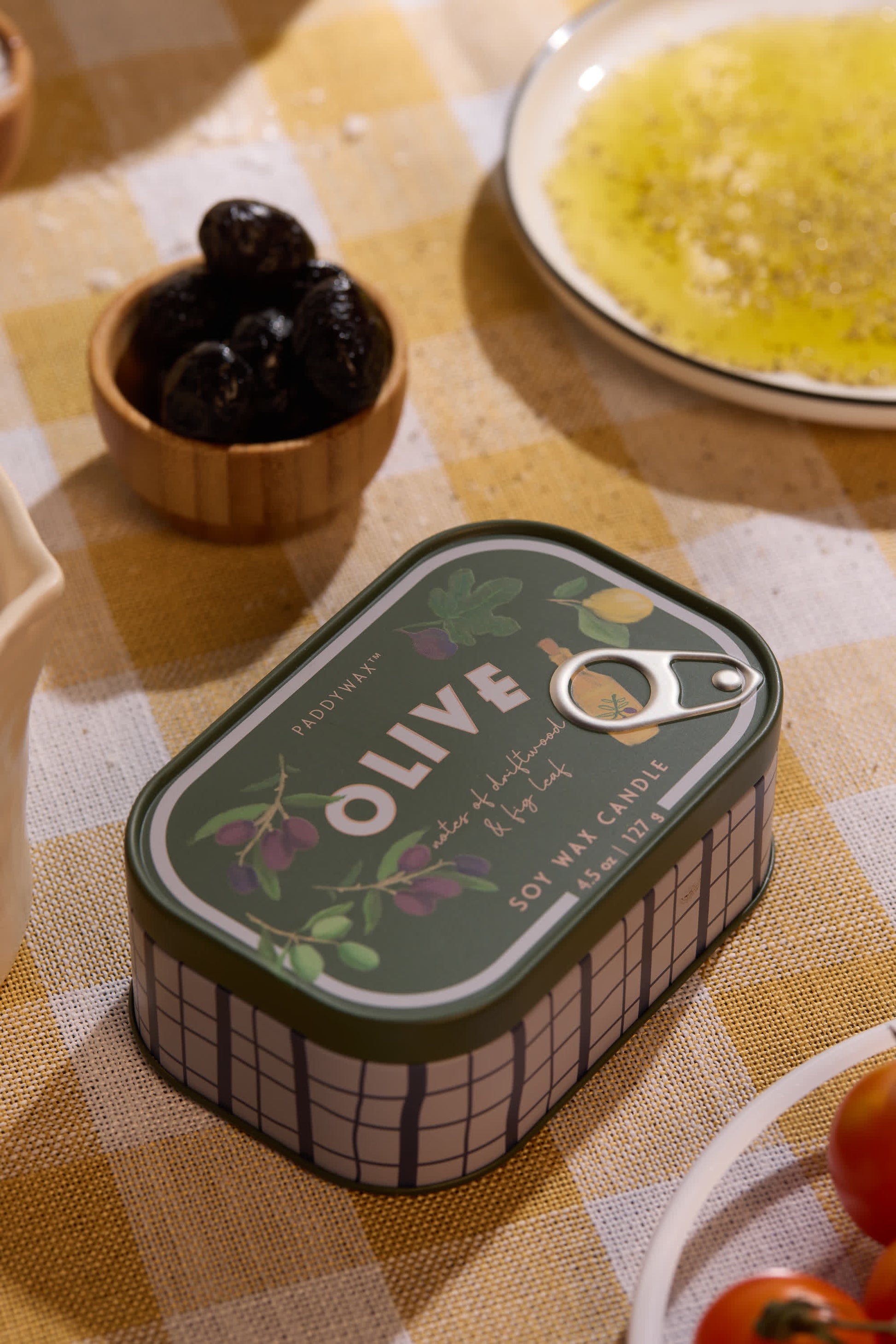 Bistro 4.5 Oz Tin - Fig & Olive - Ruby Conceptstore 