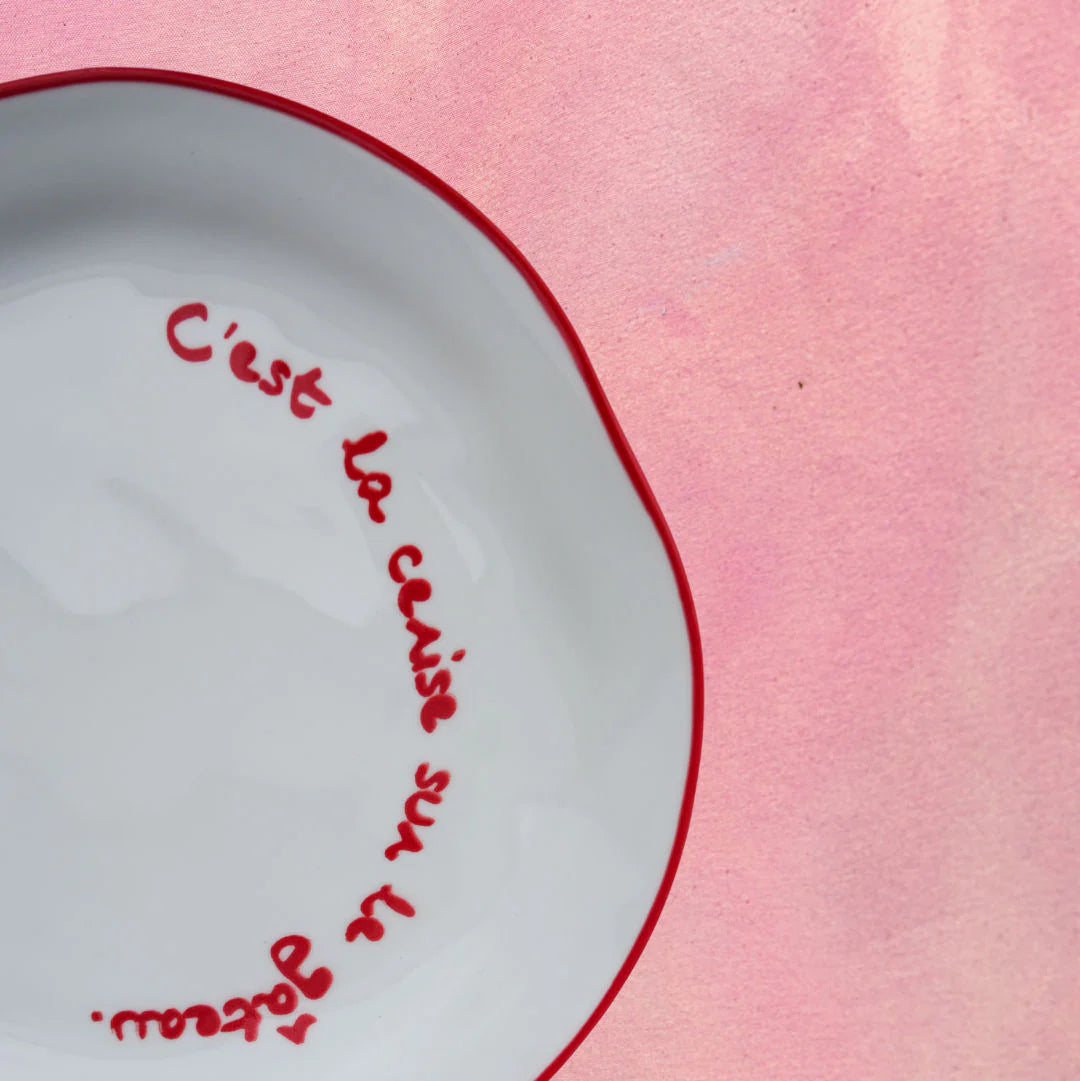 Bord C'est la cerise sur le gâteau | Maegen - Ruby Conceptstore 