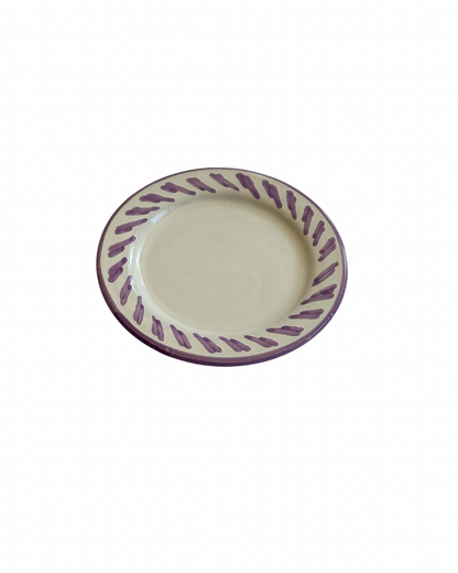 Sideplate Filo Paars | Rubia Cerámica
