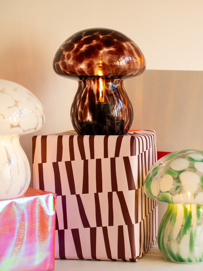 Mushroom Lamp - Groen | Ruby Conceptstore