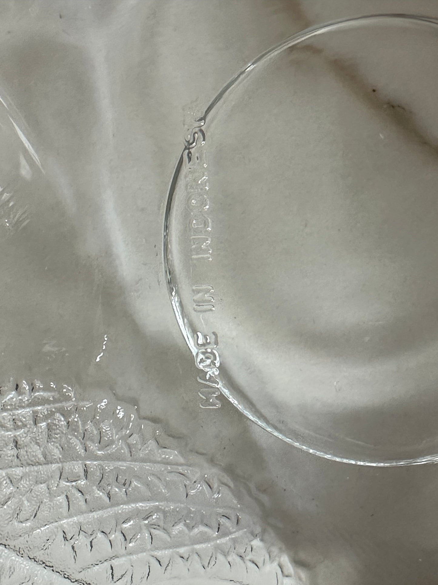Vintage glazen appel schaaltje - Ruby Conceptstore 