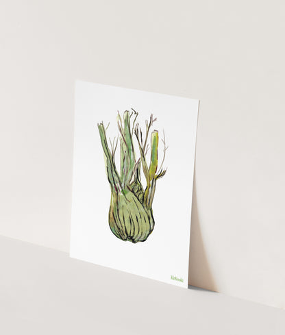 Luxe art print venkel