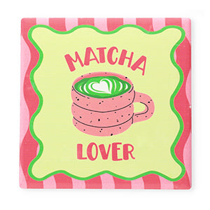 Tegel matcha lover