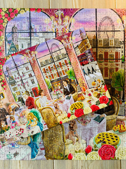 PRE ORDER - HIGH TEA 1000 stukjes LONDEN puzzel