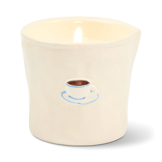 Paddywax geurkaars Cappuccino
