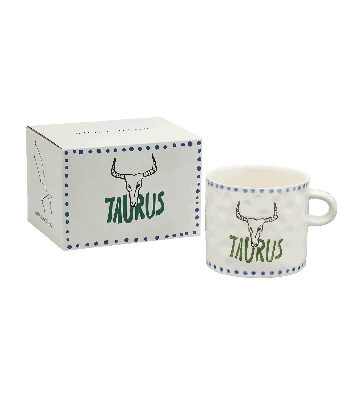 Anna + Nina - Zodiac mok Taurus - Ruby Conceptstore 
