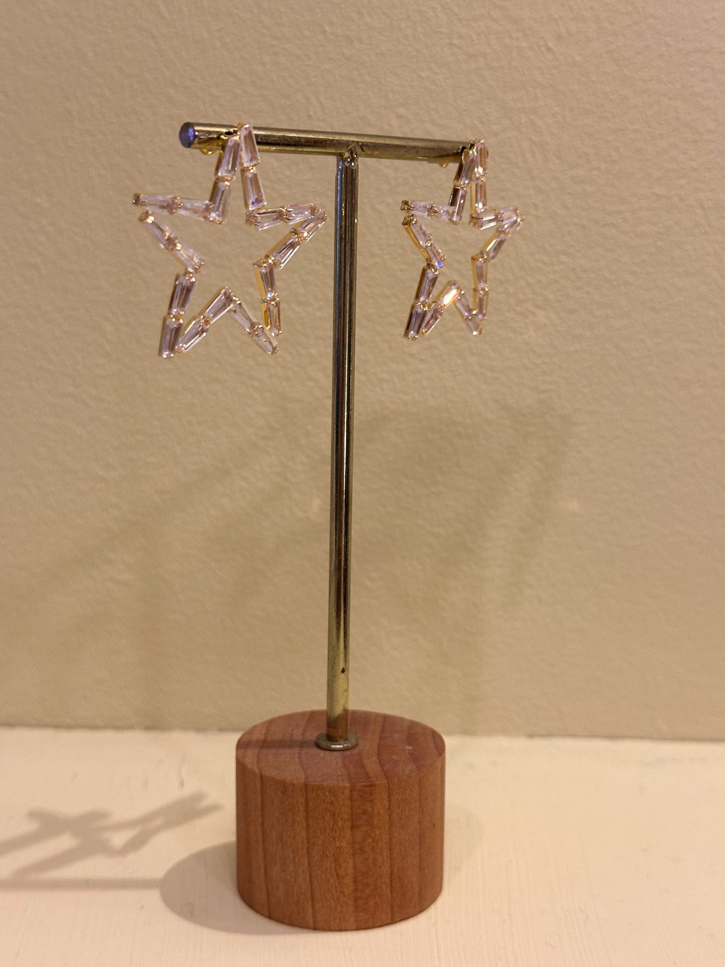 Oorbellen Bling ster