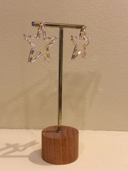 Oorbellen Bling ster