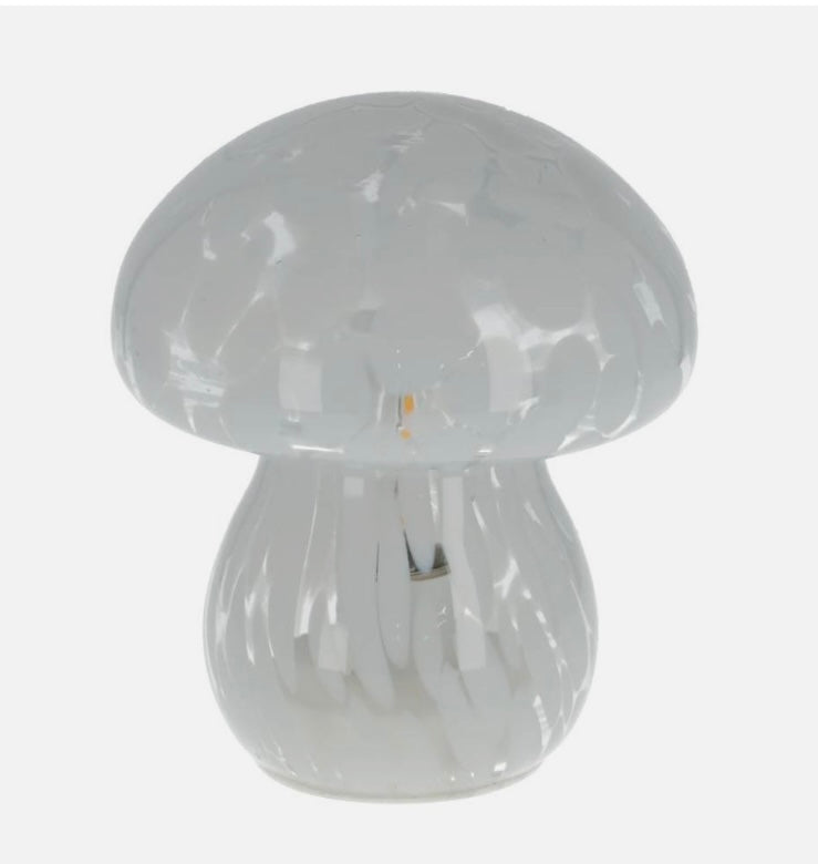 Mushroom lamp Wit PRE ORDER - RUBY Conceptstore 