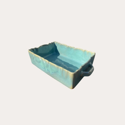 Ovenschaal Moove 25x18cm Emeraude Blue