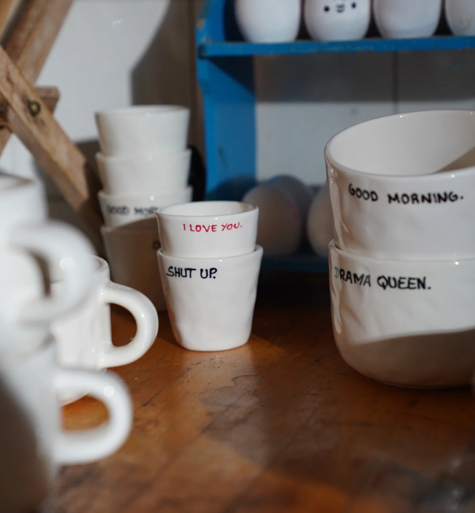 Anna + Nina - Fuck it espresso mok - Ruby Conceptstore 