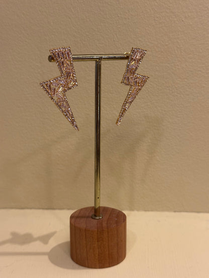 Oorbellen Bling bliksem