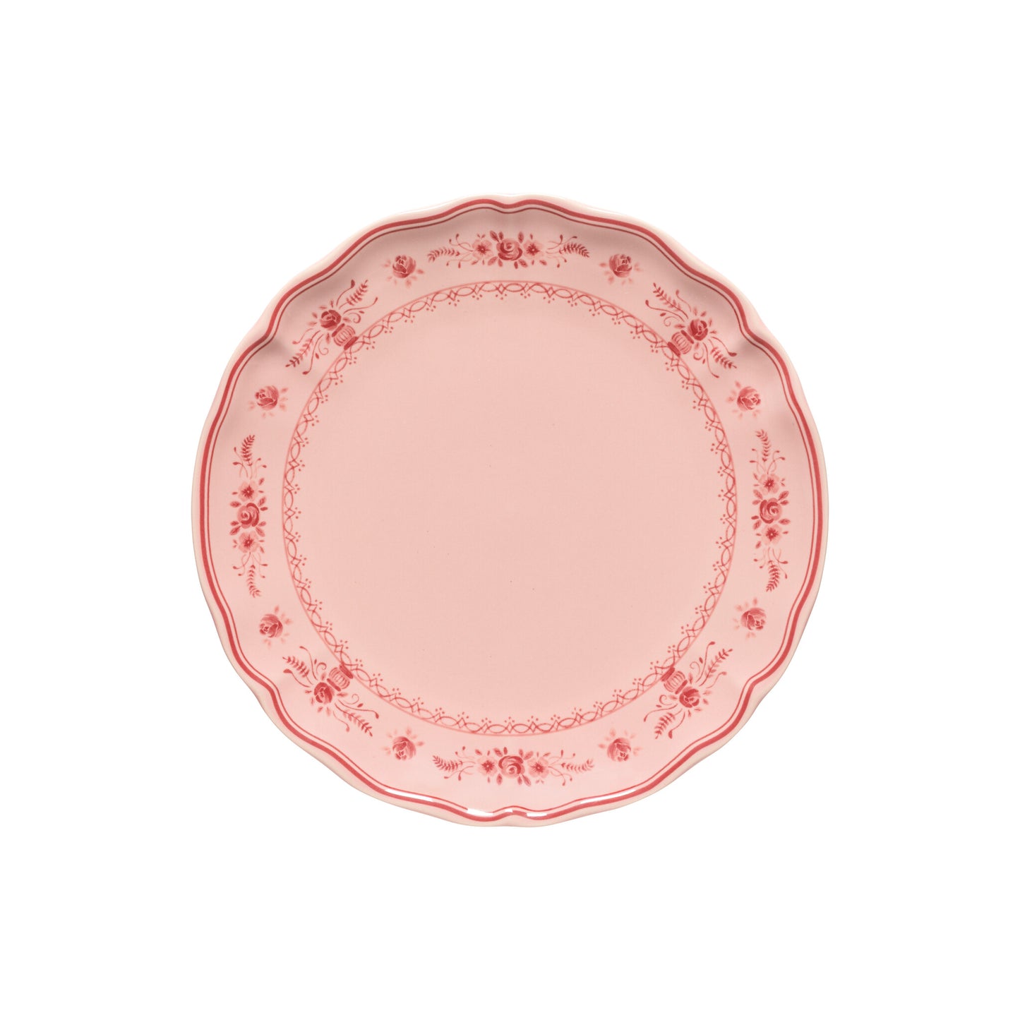 Dinerbord Vila 27 cm – Franse Bistro vibe in Roze