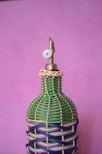 Maegen Olie Gieter - Bruin/Groen - Ruby Conceptstore 