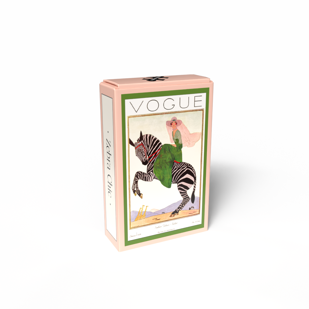 Pre order - Puzzel mini ZEBRA CHIC 99 stukjes